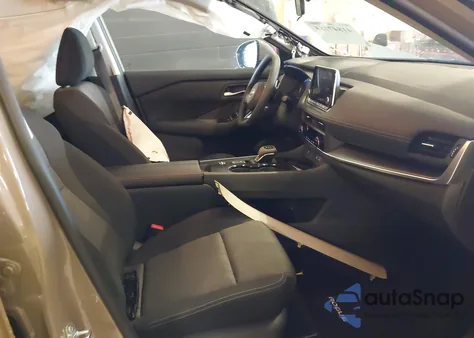 2024 Nissan Rogue Sv Fwd из США, поврежденный, VIN 5N1BT3BA0RC756233